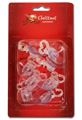 8PC SUCTION CLIPS
