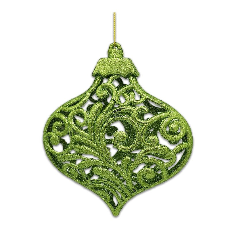 Green filigree sales
