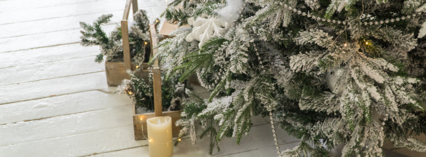 Flocked Trees