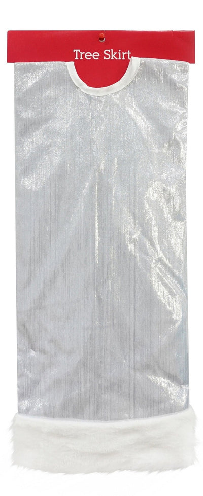 TREE SKIRT METALLIC SHINE