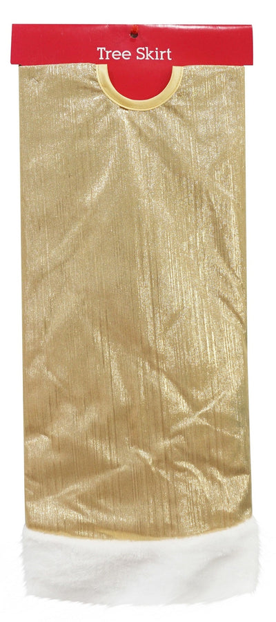 TREE SKIRT METALLIC SHINE
