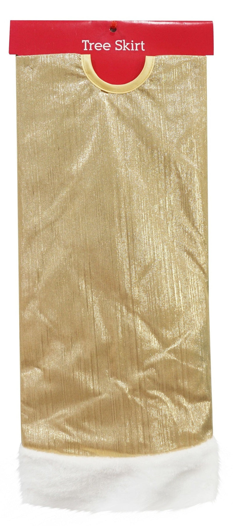 TREE SKIRT METALLIC SHINE
