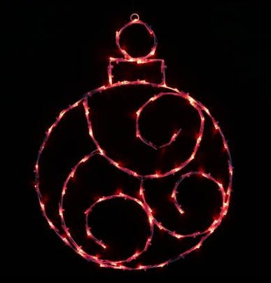 COMING SOON - 60cm LED BAUBLE ORNAMENT TWINKLE