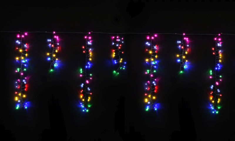 LED DANCING CLUSTER ICICLES