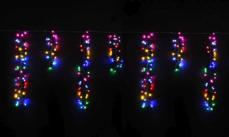 COMING SOON - LED DANCING CLUSTER ICICLES