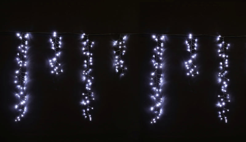 LED DANCING CLUSTER ICICLES