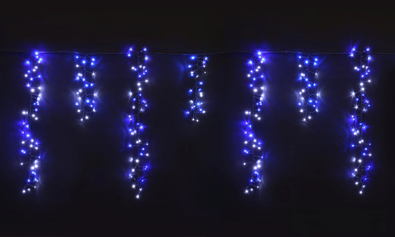 LED DANCING CLUSTER ICICLES