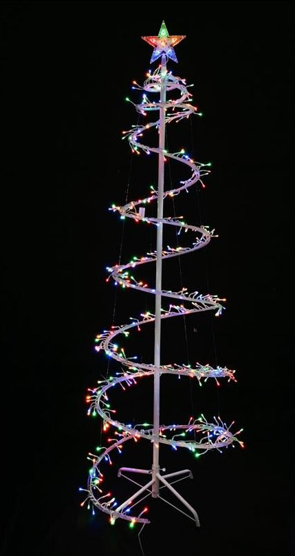 COMING SOON - LED CLUSTER SPIRAL TREE