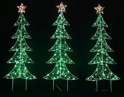 COMING SOON - STARRY WIRE PATH TREES 3pk