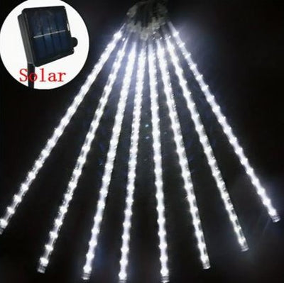 COMING SOON - SOLAR LED METEOR LIGHTS 8pc