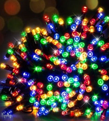 TIMER LEDs 100pc B/O LIGHTS IN JAR