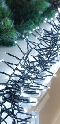 TIMER LEDs CLUSTER 200pc B/O IN JAR