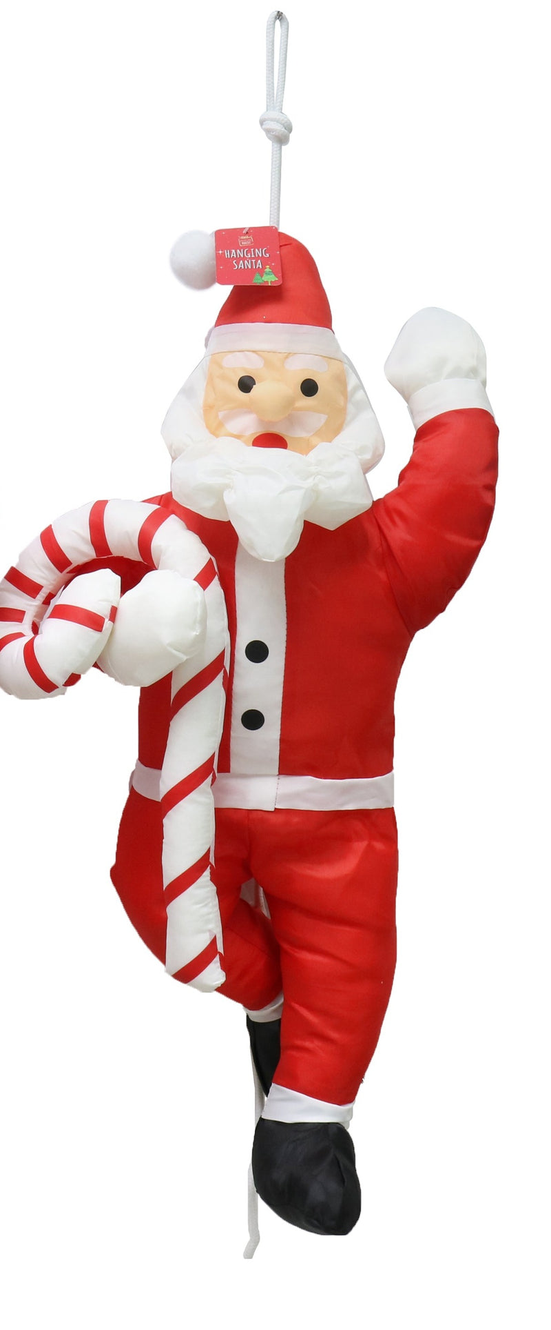 Nylon Santa - 60cm