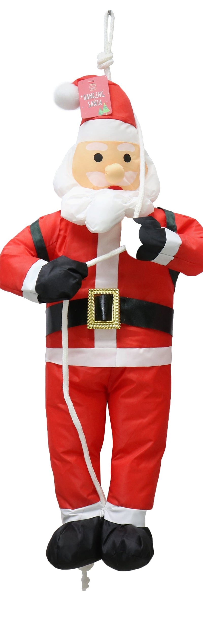 Nylon Santa - 60cm