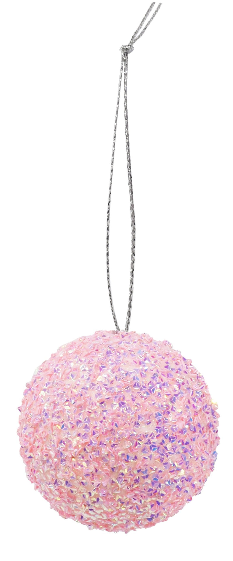 IRIDESCENT GLEAMING BAUBLE