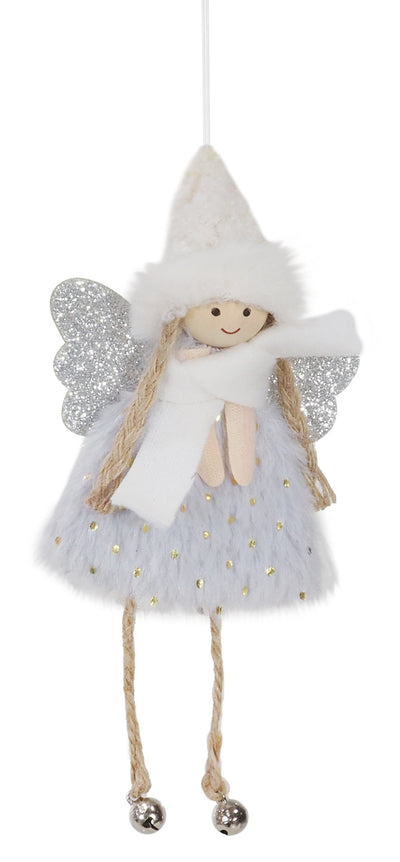 COMING SOON - HANGING FAIRY w/PLUSH SKIRT