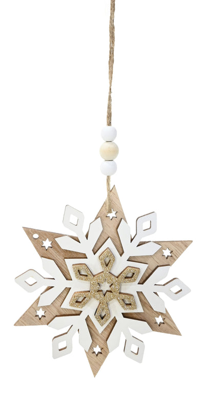 COMING SOON - HANGING SNOWFLAKE 3D DECO