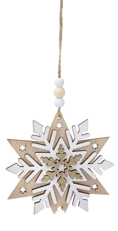 COMING SOON - HANGING SNOWFLAKE 3D DECO
