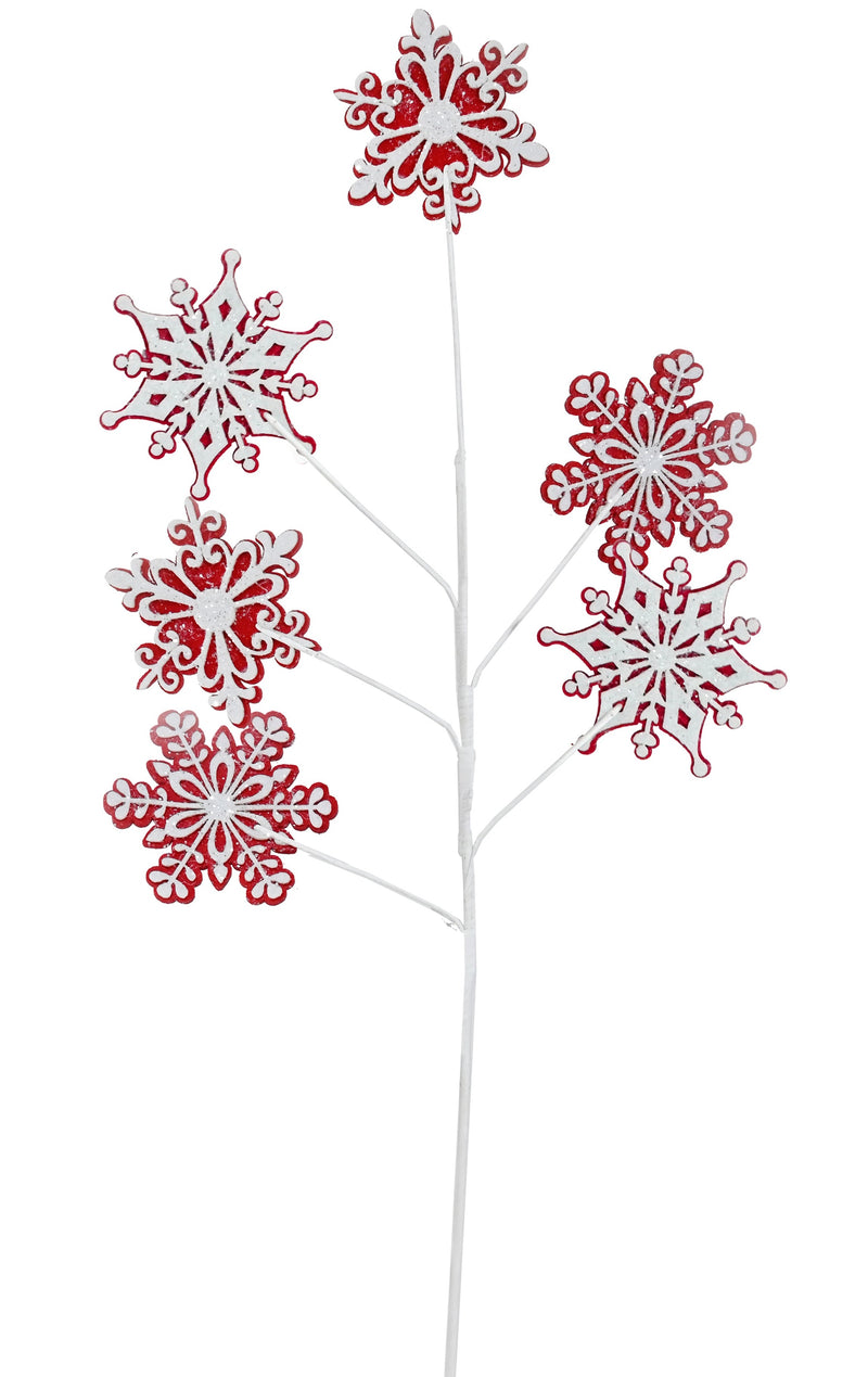 GINGERBREAD SNOWFLAKE SPRAY