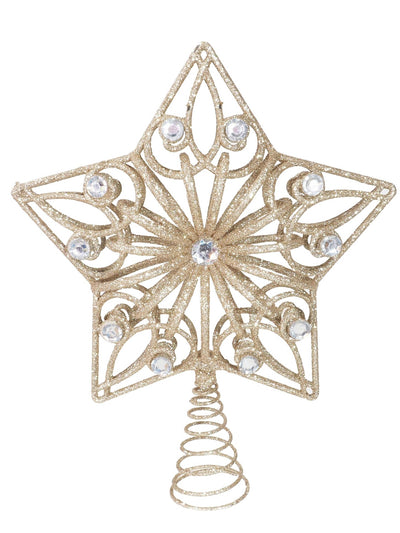 JEWELED STAR TOPPER