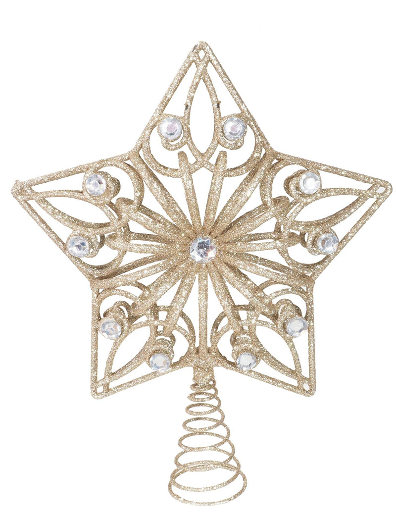 JEWELED STAR TOPPER
