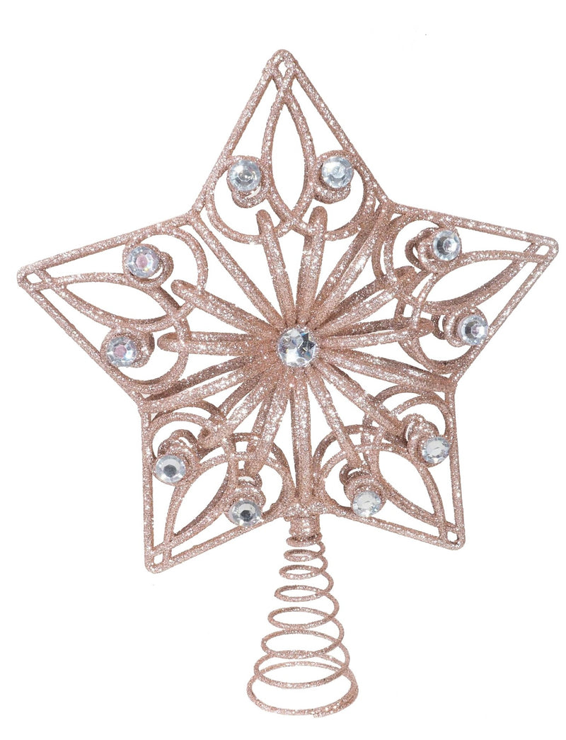 JEWELED STAR TOPPER