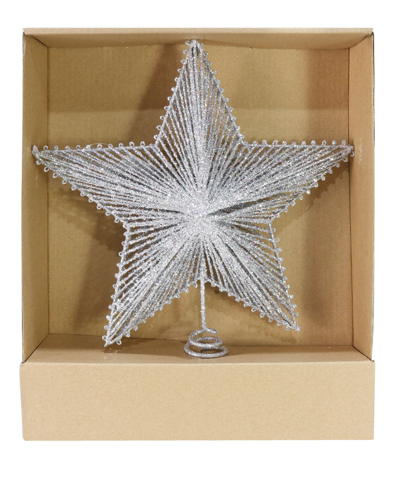 COMING SOON - GLITTER SPARKLE TREE TOP STAR
