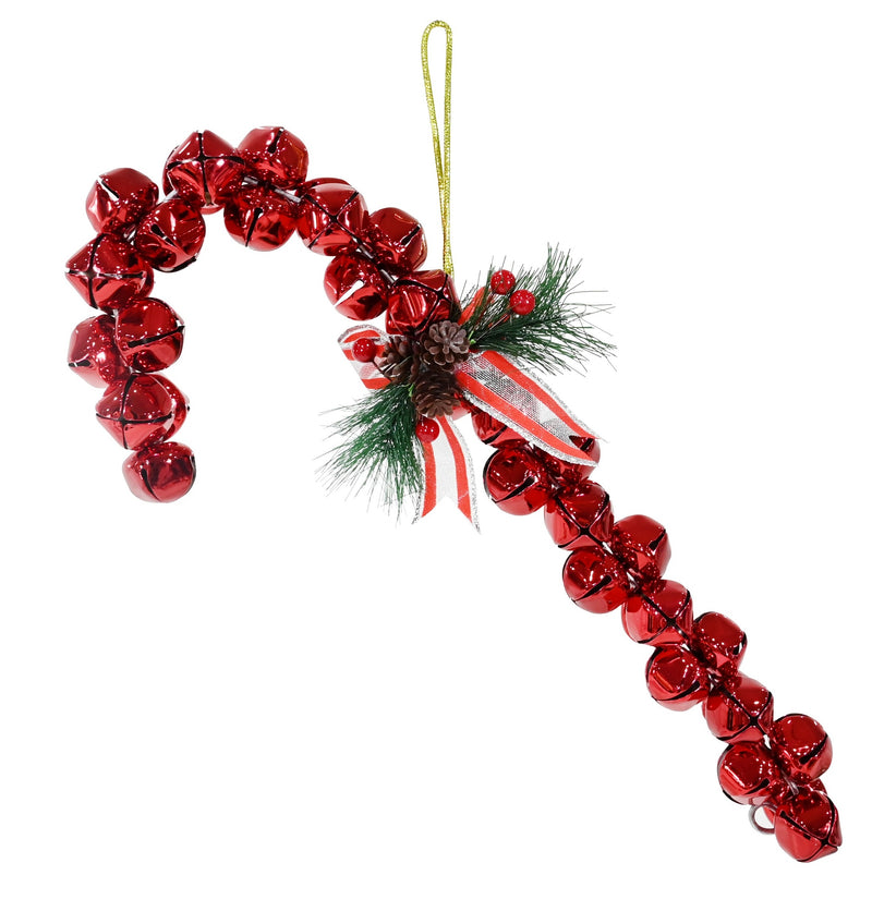 Large Candy Cane Shaped Nutbell - 39cm
