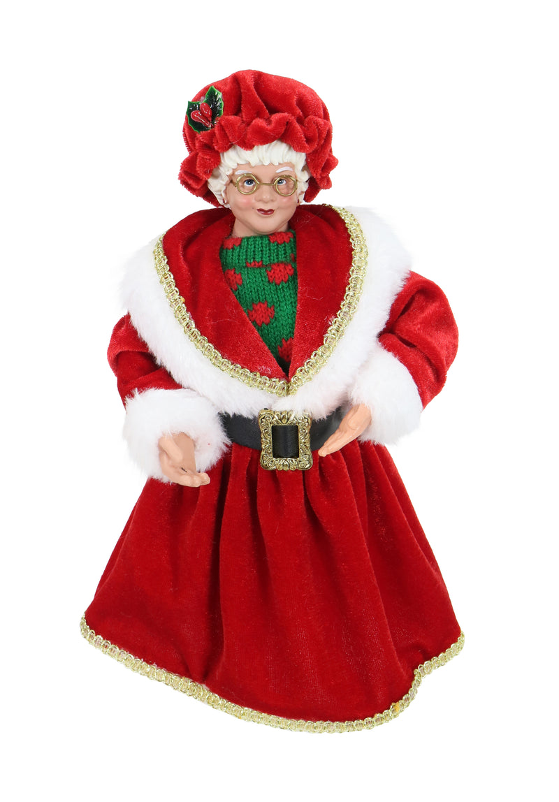 COMING SOON - MRS CLAUS COLLECTABLE RED ROBE