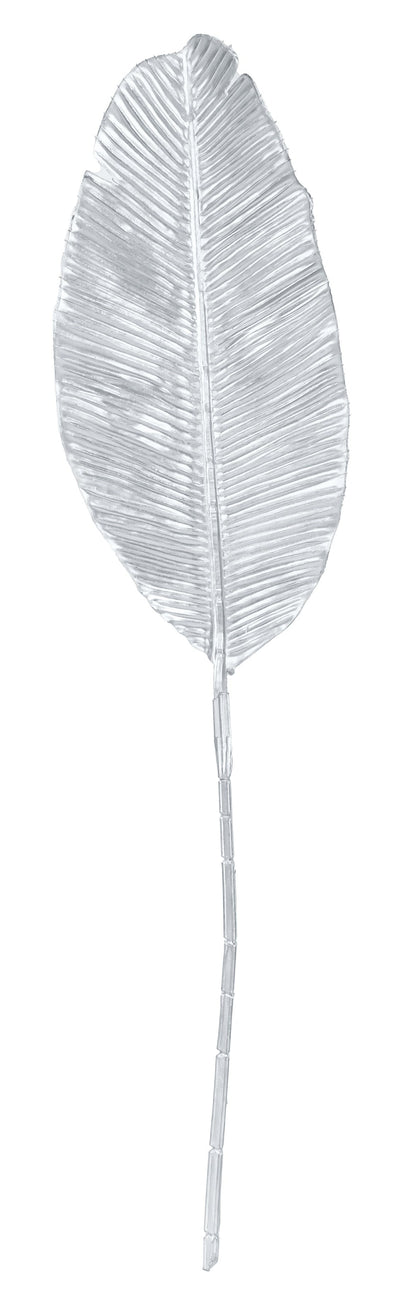 Jumbo Matte Metallic Palm Leaf (90cm)