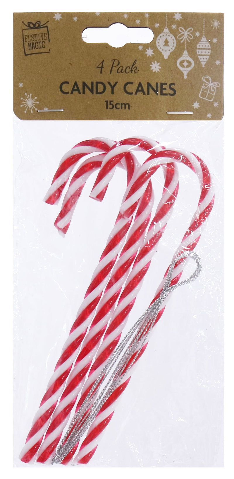 COMING SOON - DECO CANDY CANES 4pk