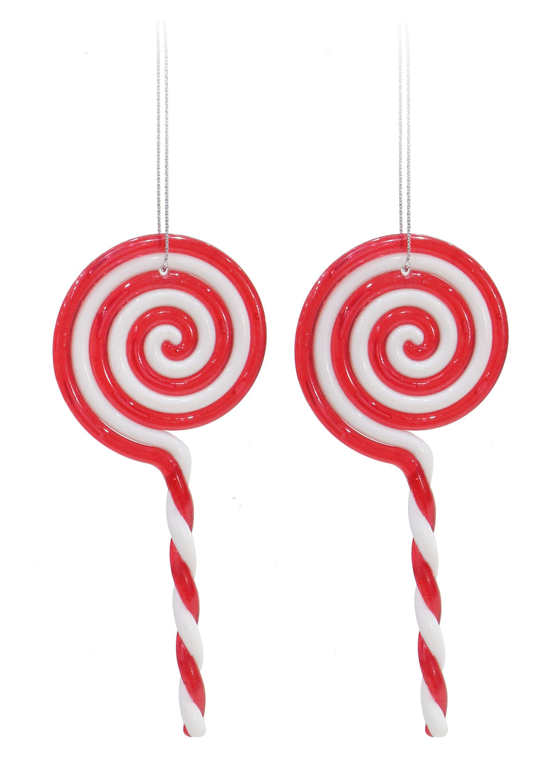 LOLLIPOP HANGING DECO 2pk