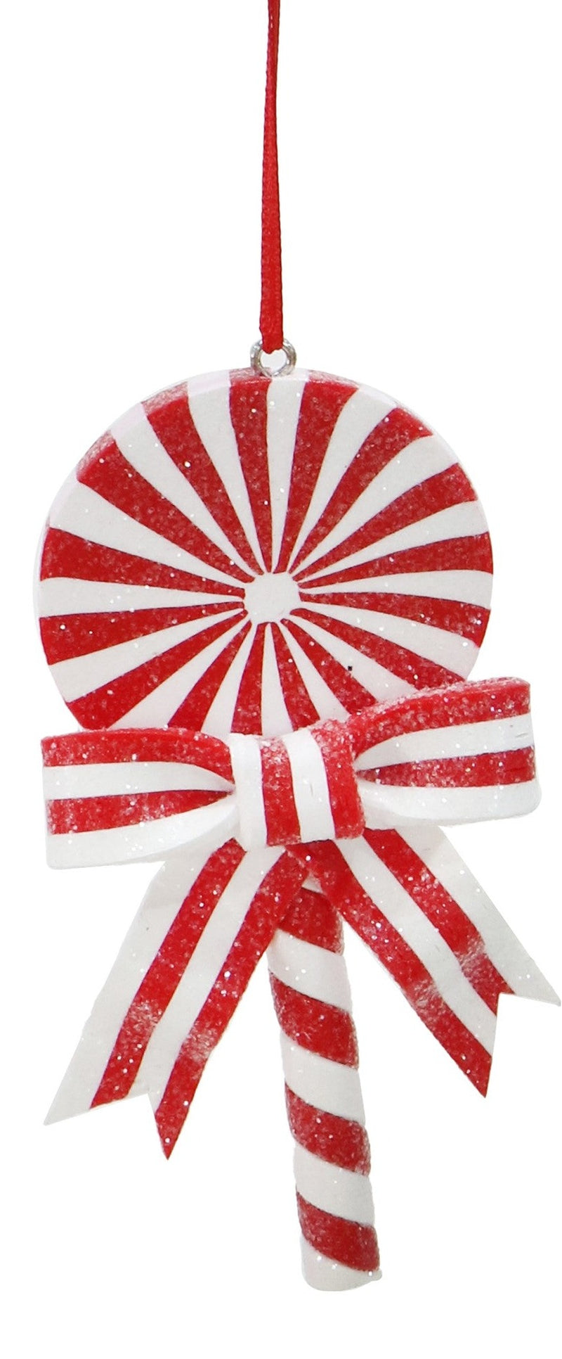 COMING SOON - HANGING CANDY CANE LOLLIPOP