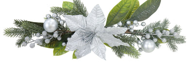 COMING SOON - POINSETTIA BERRY TABLE DECO
