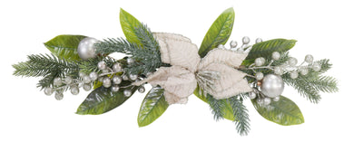 COMING SOON - POINSETTIA BERRY TABLE DECO