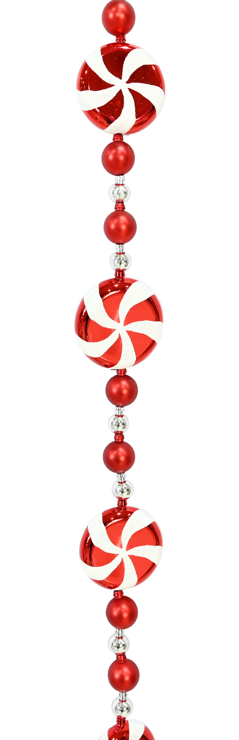 COMING SOON - CANDY CANE LOLLIPOP BAUBLE GARLAND