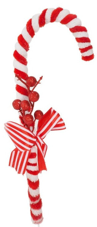 COMING SOON - HANGING PLUSH BERRY CANDY CANE