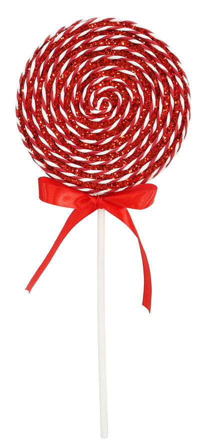 COMING SOON - CANDY CANE LOLLIPOP PICK