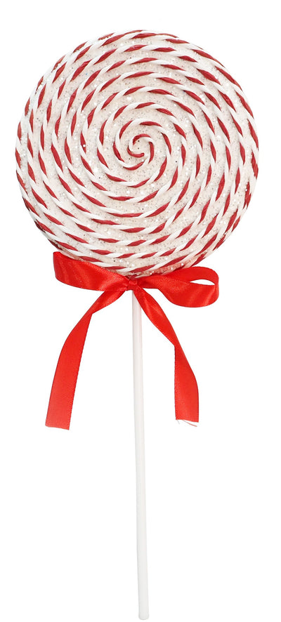 COMING SOON - CANDY CANE LOLLIPOP PICK
