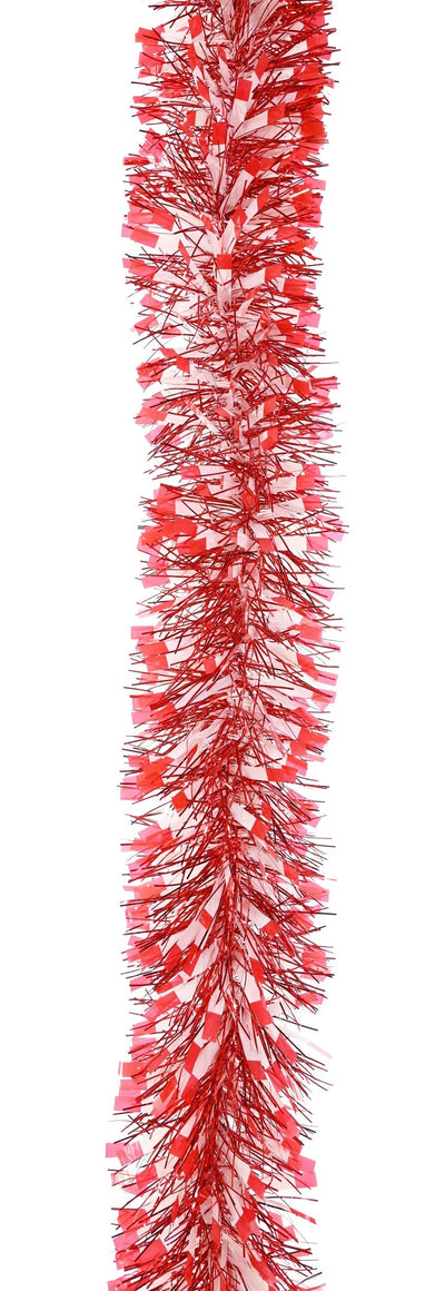 COMING SOON - CANDY CANE TINSEL WIDE CUT