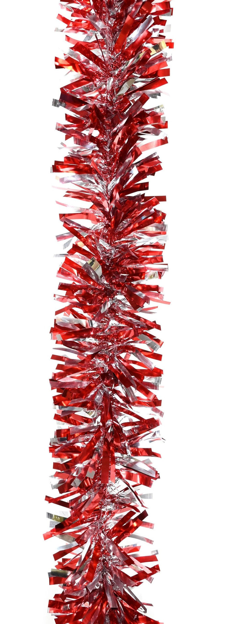 COMING SOON - CANDY CANE TINSEL WIDE CUT