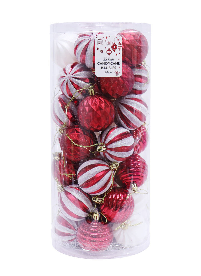 COMING SOON - CANDY CANE BAUBLES