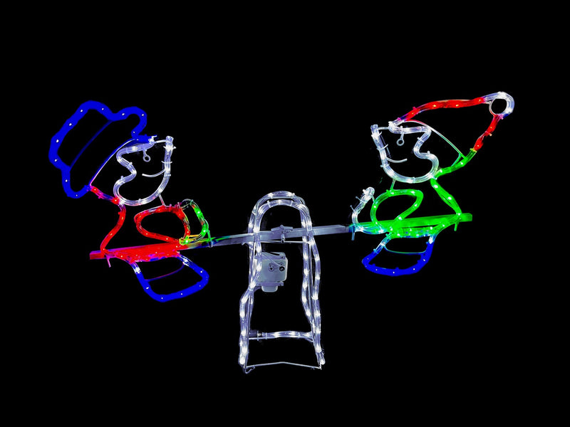 LED SEE-SAW ANIMATED ROPE LIGHT