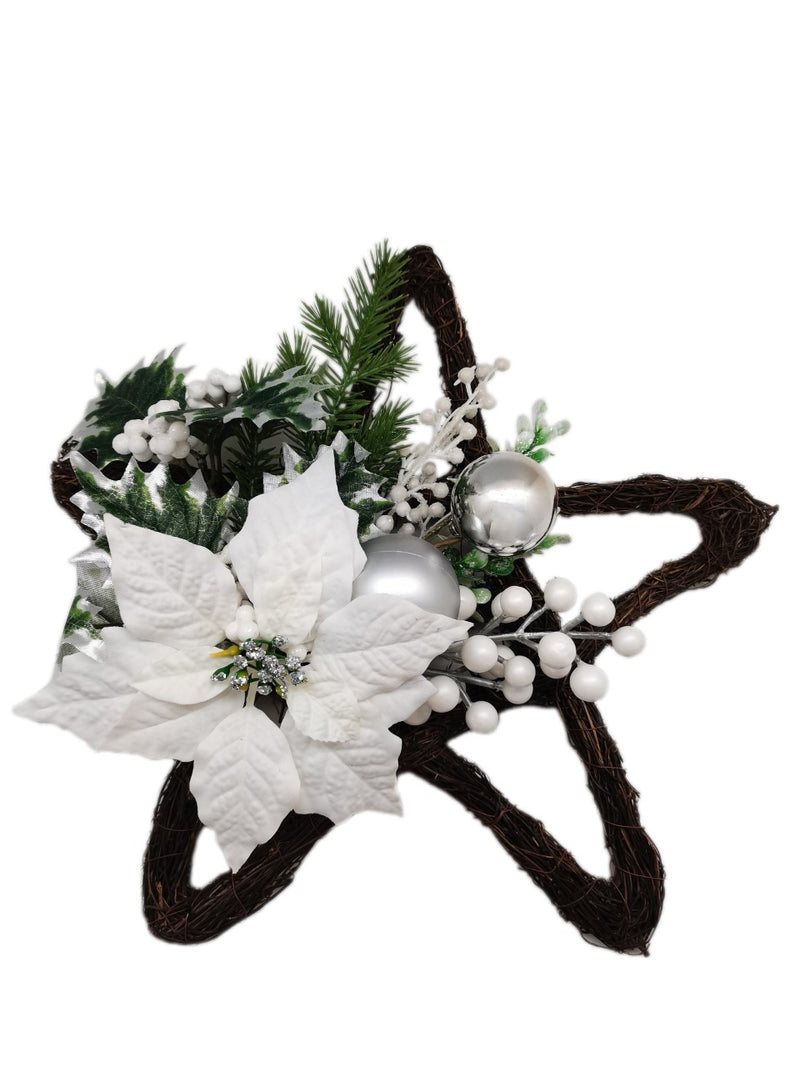 64cm TWIG STAR - WHITE