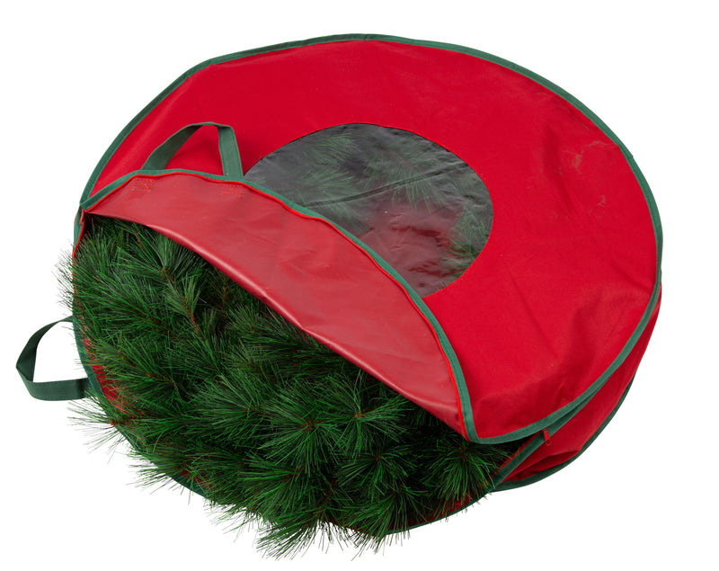 CHRISTMAS WREATH / GARLAND STORAGE BAG