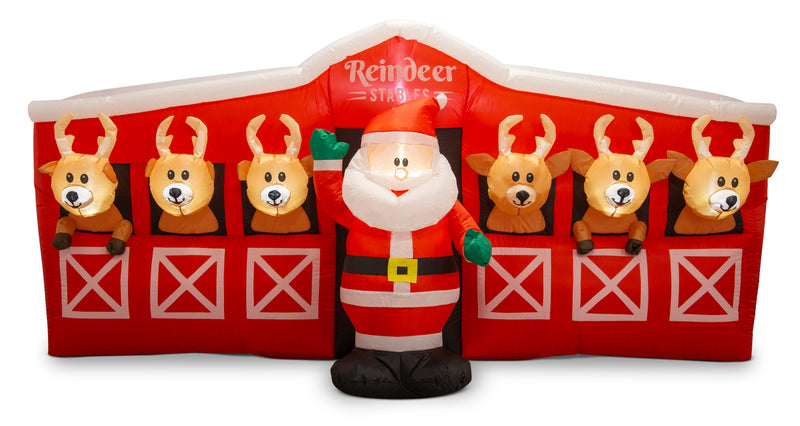 260cm AIRPOWER SANTA&