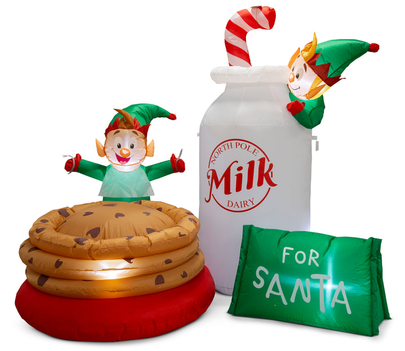 170cm AIRPOWER ELVES MILK & COOKIES