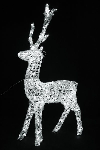 3D LED ACRYLIC REINDEER