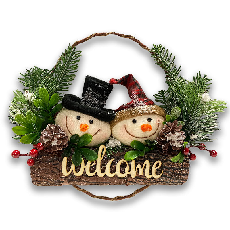 COMING SOON - 28cm SNOWMAN SIGN