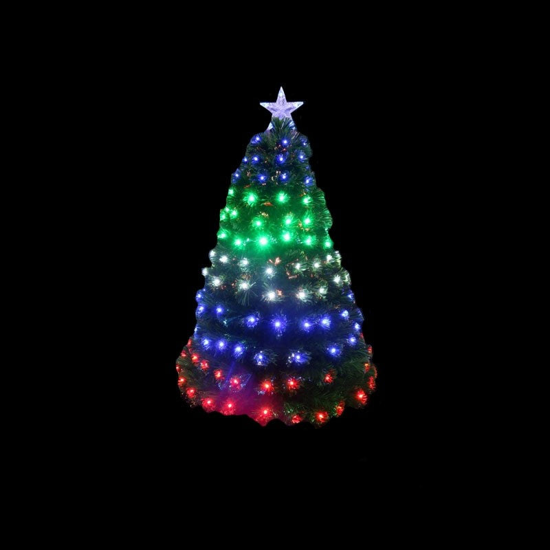 120cm / 4ft DANCER FIBRE OPTIC GREEN TREE